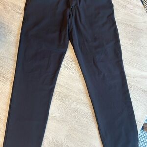 lululemon athletica Men's Black Chinos